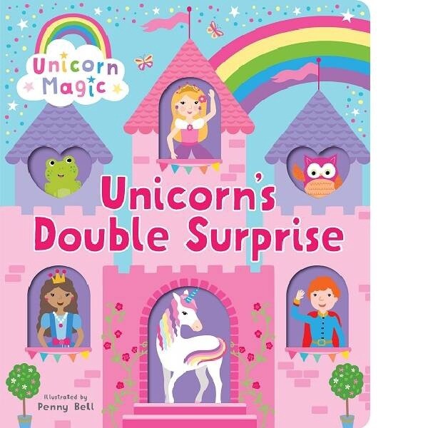 Unicorn Magic Peek Through Picture Book