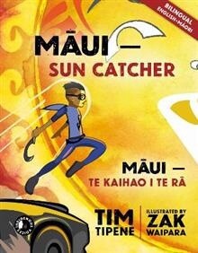 Maui Sun Catcher - Maui Te Kaihao I Te Ra by Tim Tipene