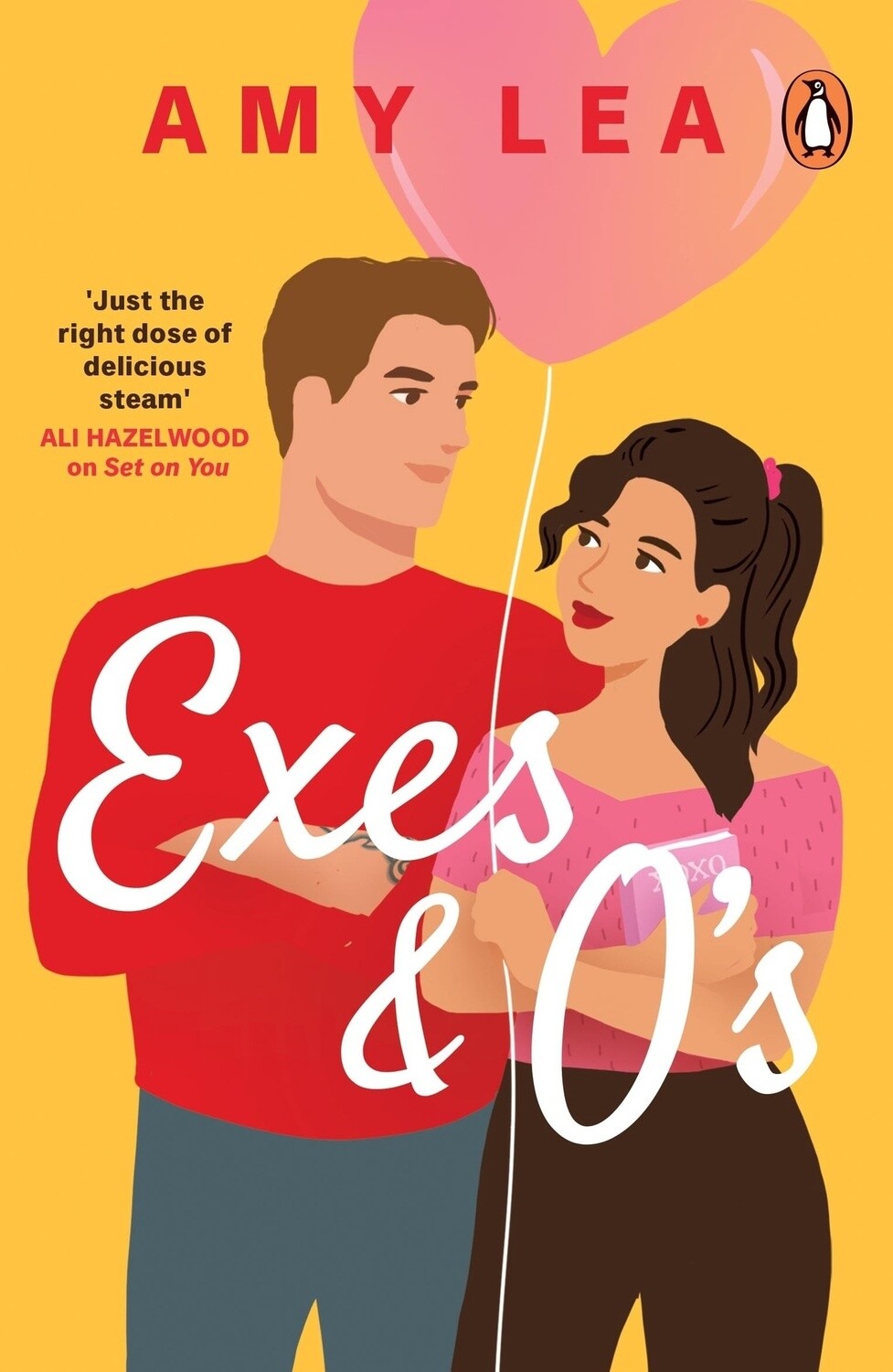 Exes and O&#39;s by Amy Lea, Format: Paperback