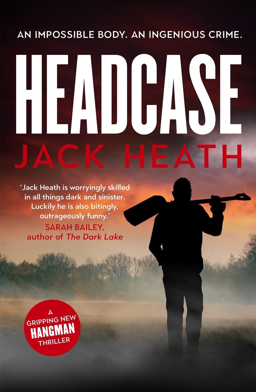Headcase by Jack Heath (Timothy Blake #4), Format: Trade