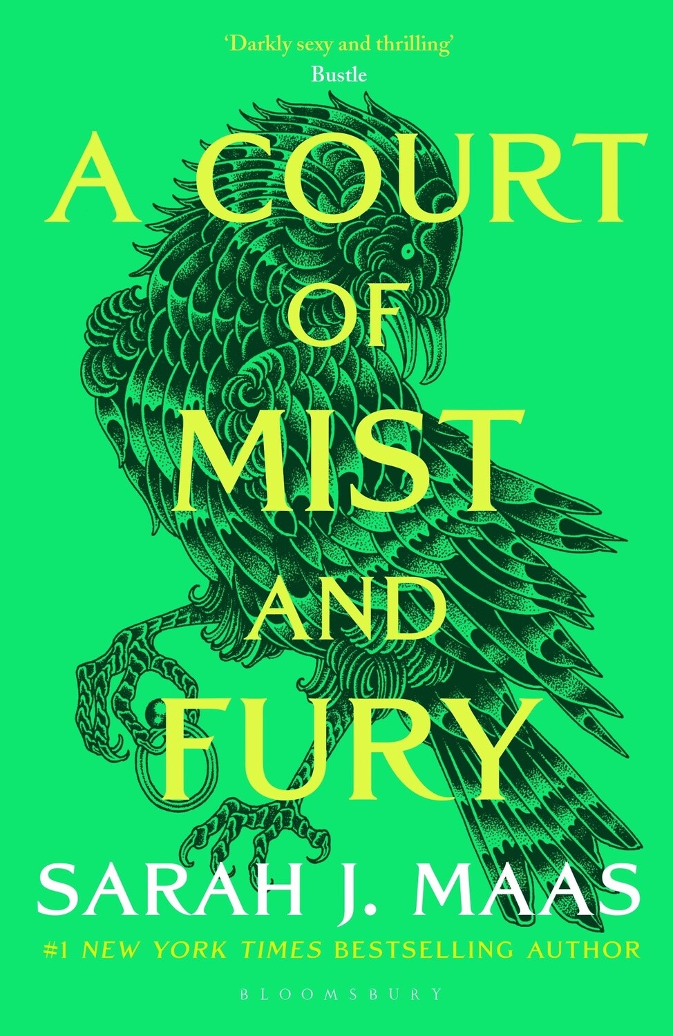 A Court of Mist and Fury by Sarah J. Maas (A Court of Thorns and Roses 2), Format: Paperback