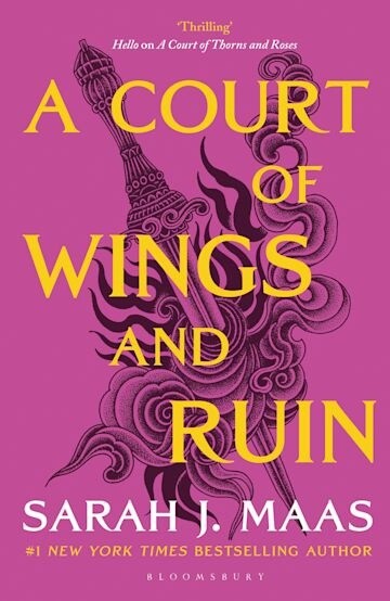 A Court of Wings and Ruin by Sarah J. Maas (A Court of Thorns and Roses 3), Format: Paperback