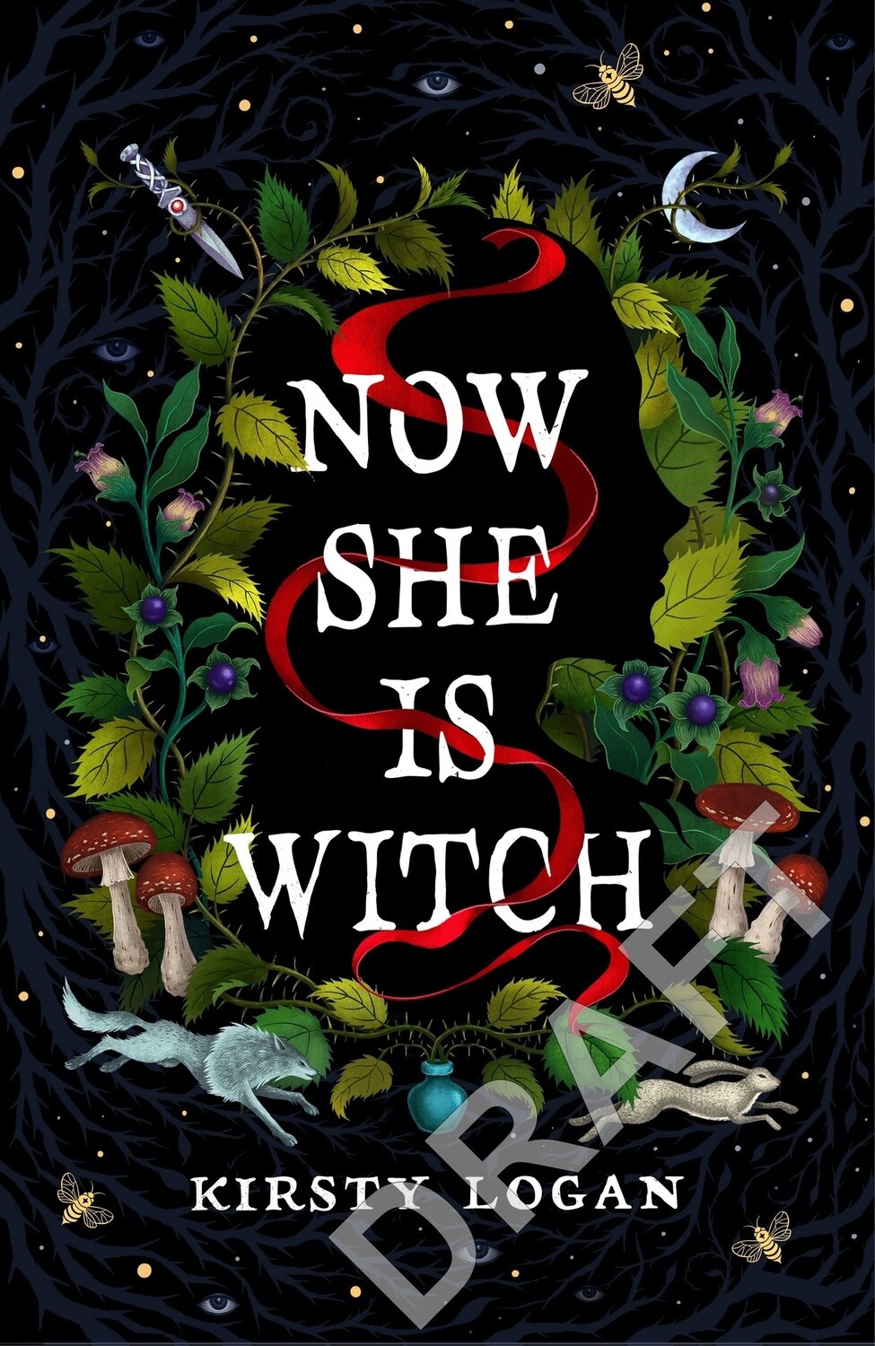 Now She is Witch by Kirsty Logan