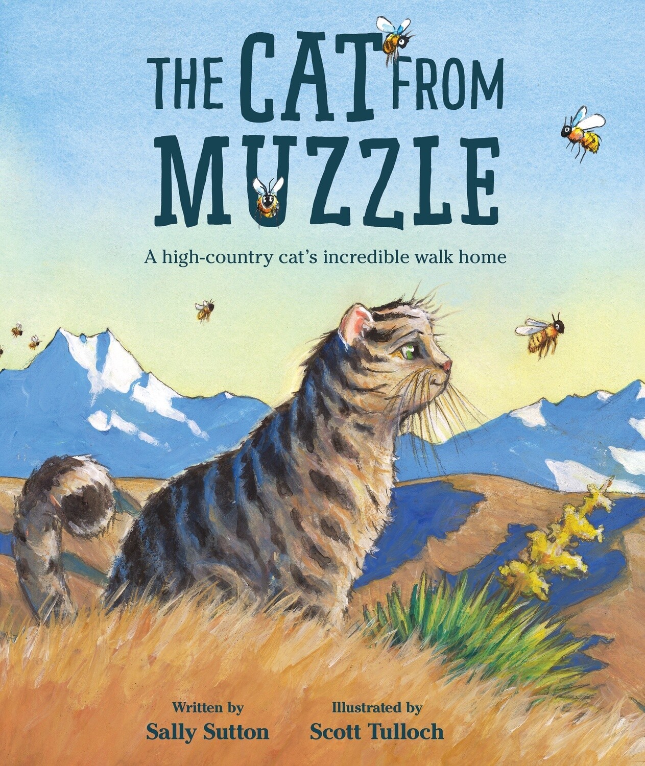 The Cat from Muzzle by Sally Sutton