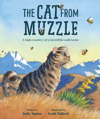 The Cat from Muzzle by Sally Sutton