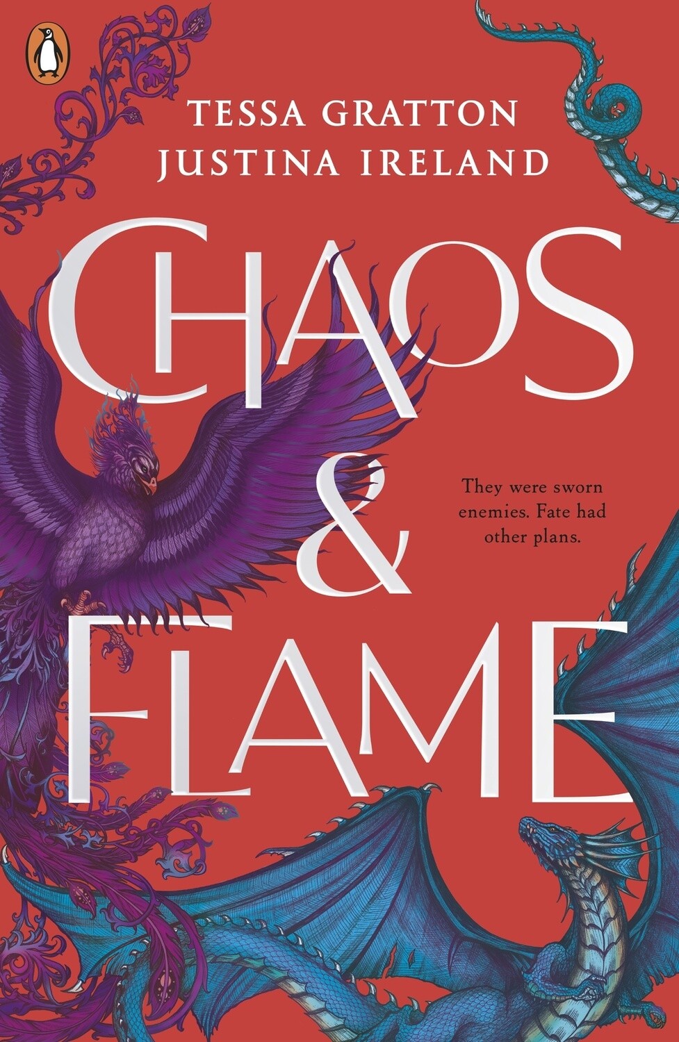 Chaos &amp; Flame by Tessa Gratton