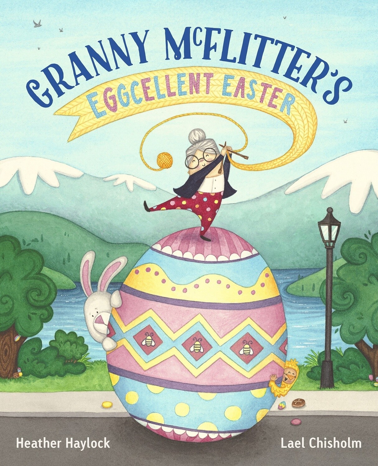Granny McFlitter&#39;s Eggcellent Easter by Heather Haylock