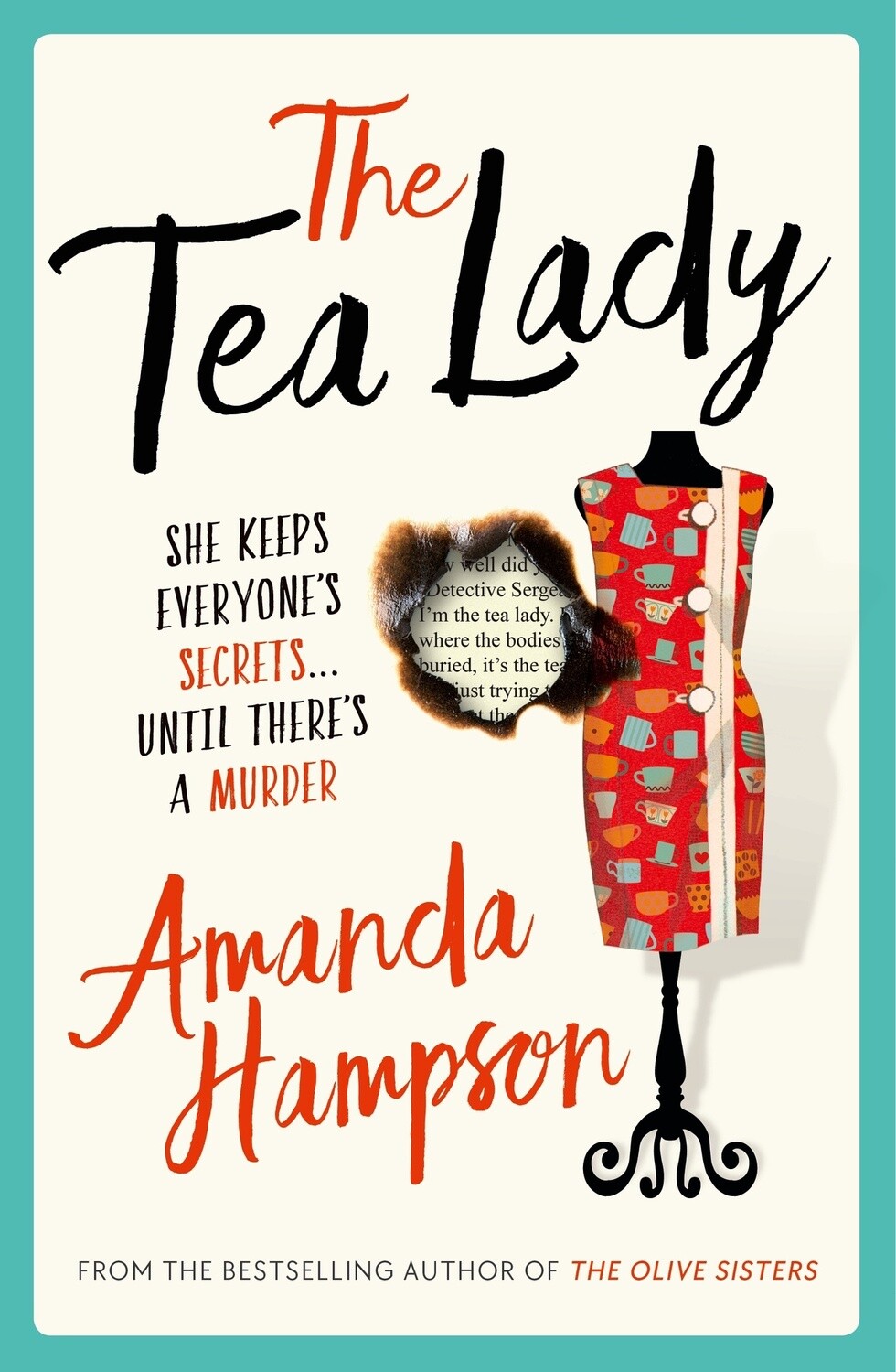 The Tea Lady by Amanda Hampson