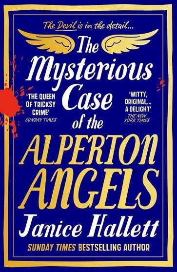 The Mysterious Case of the Alperton Angels by Janice Hallett
