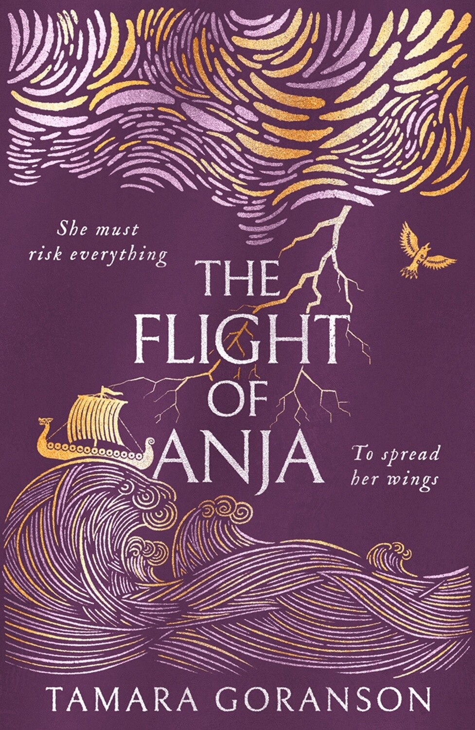 The Flight of Anja by Tamara Goranson