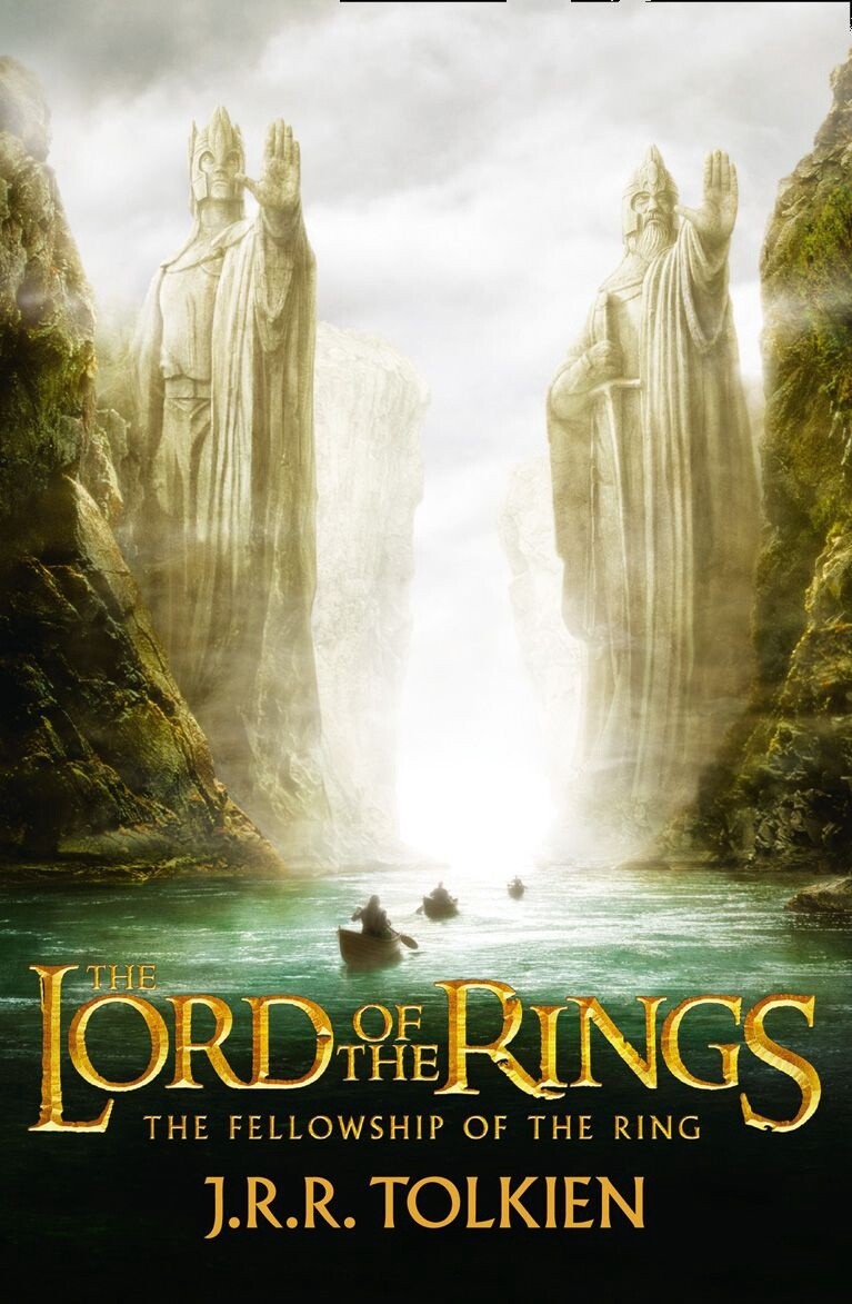The Fellowship of the Ring, Lord of the Rings Bk 1 by JRR Tolkien, Format: Paperback
