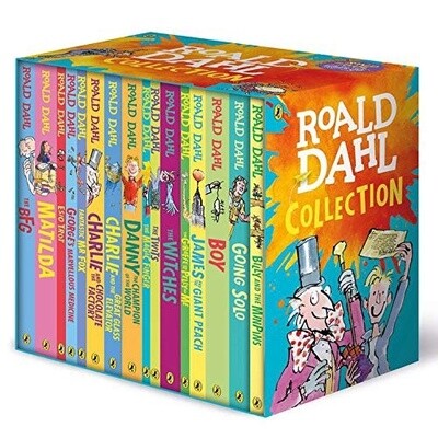 Roald Dahl Collection 16 Books Box Set by Roald Dahl