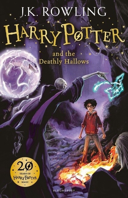 Harry Potter and the Deathly Hallows by JK Rowling, Format: Paperback