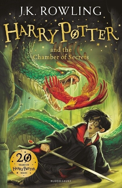 Harry Potter and the Chamber of Secrets by J.K. Rowling, Format: Paperback