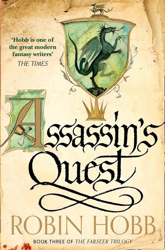 Assassin&#39;s Quest by Robin Hobb (Farseer Trilogy Book 3), Format: Paperback