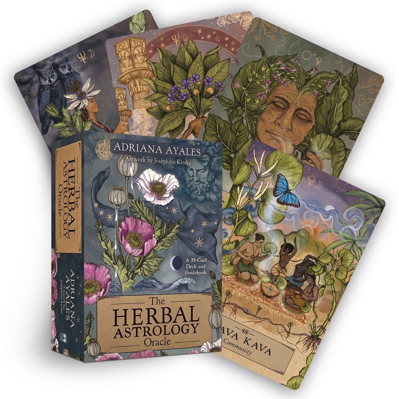 The Herbal Astrology Oracle, Format: Box
