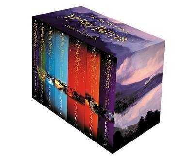 Harry Potter Paperback Box Set: Books 1-7 by J.K. Rowling