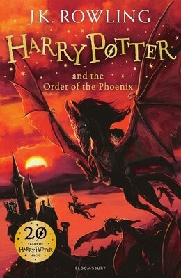 Harry Potter and the Order of the Phoenix by JK Rowling