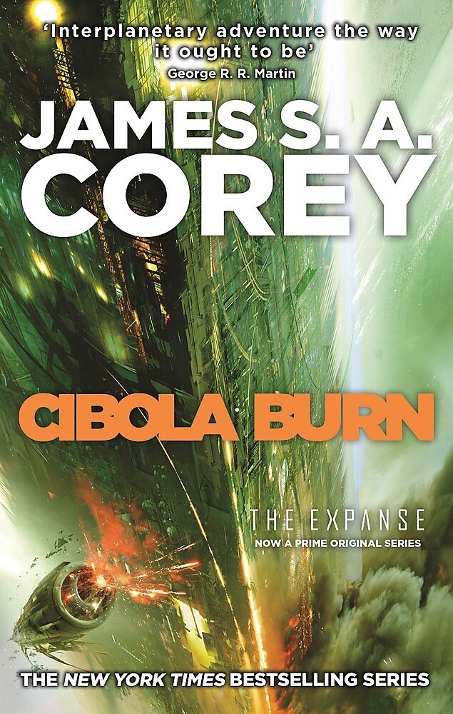 Cibola Burns by James S.A. Corey (Expanse Bk 4)