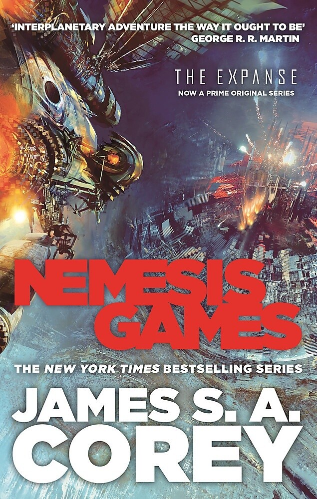 Nemesis Games by James S.A. Corey (Expanse Bk 5)