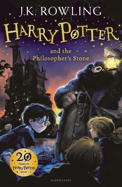 Harry Potter and the Philosopher&#39;s Stone by J.K. Rowling, Format: Paperback