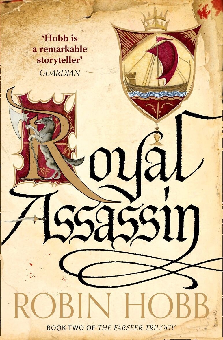 Royal Assassin by Robin Hobb (Farseer Trilogy Book 2), Format: Paperback