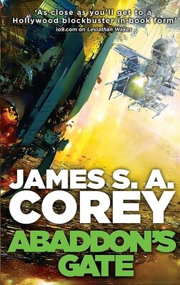Abaddon&#39;s Gate by James S.A. Corey (Expanse Bk 3)
