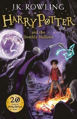 Harry Potter and the Deathly Hallows by JK Rowling