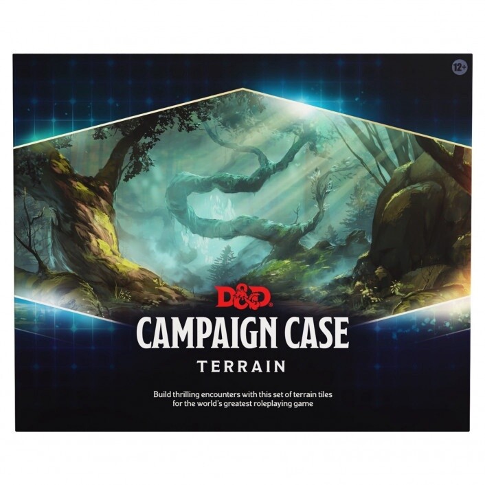 D&amp;D Dungeons &amp; Dragons Campaign Case Terrain