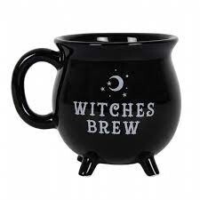 Witches&#39; Brew Cauldron Mug