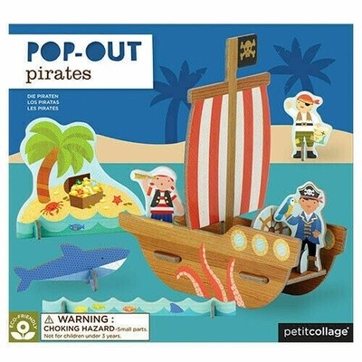 Pirates Pop-out