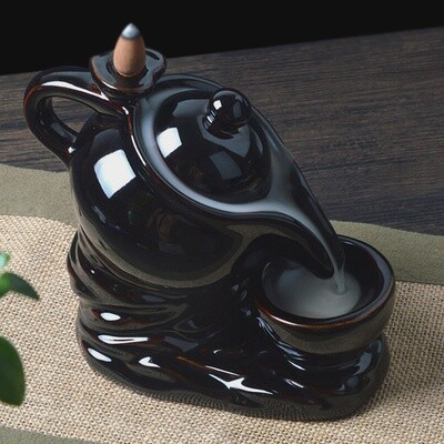 Tea Pot Backflow Incense Burner