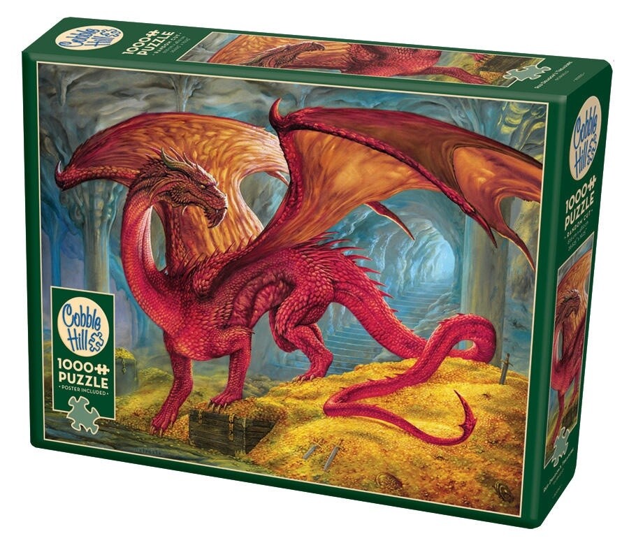 Red Dragon&#39;s Treasure, 1000pc