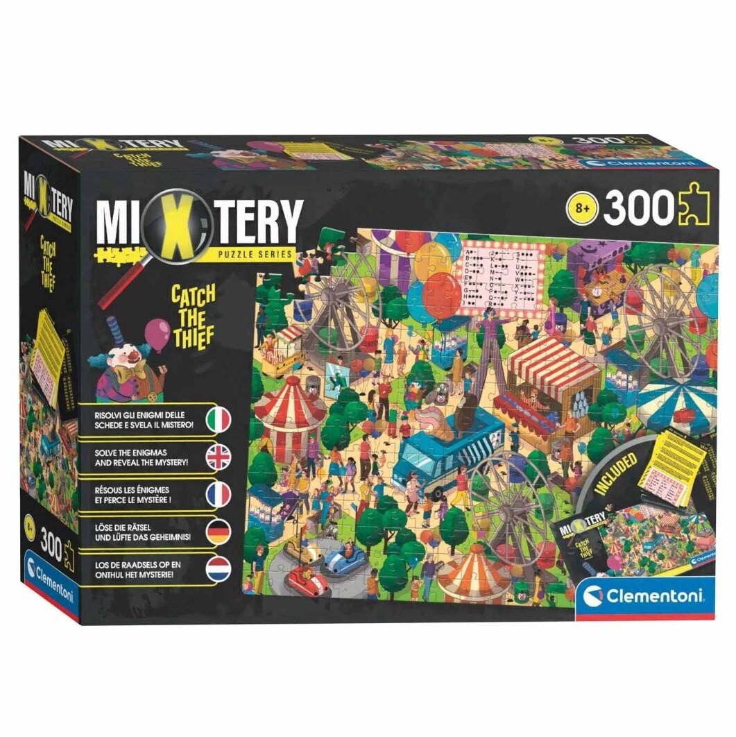 Mystery Puzzle - Luna Park 300pc