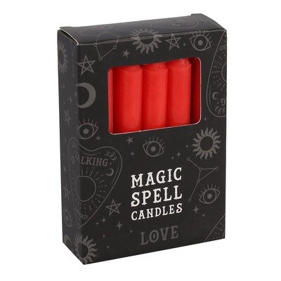 Spell Candles x 12 - Various Spells