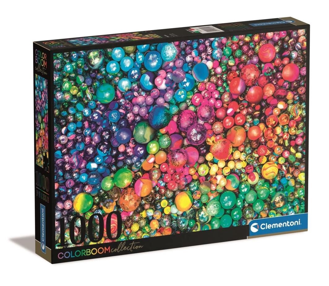 ColourBoom Collection - Marvellous Marbles, 1000pc