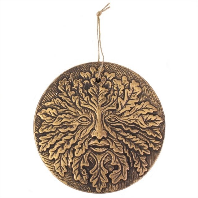 Mt Meru Plaque, Title: Green Man