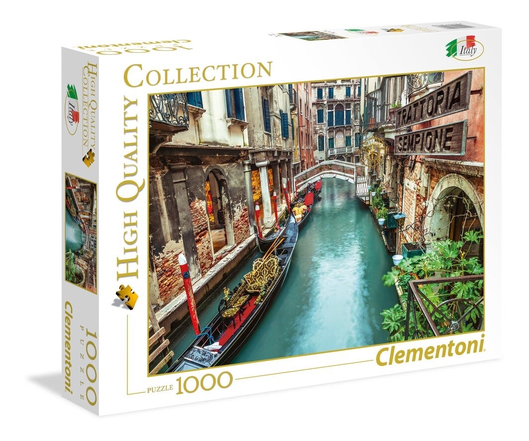 Italian Collection - Venice, 1000pcs