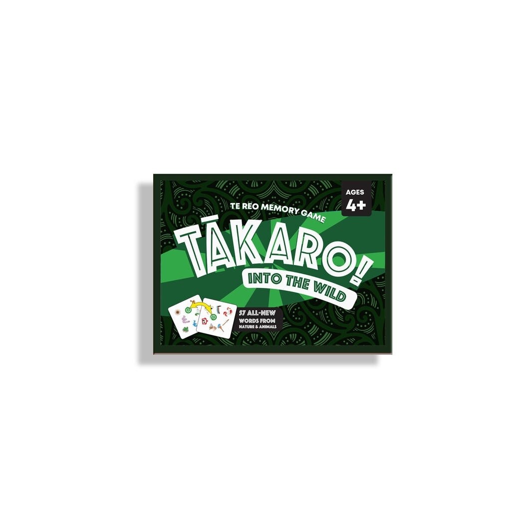 Takaro Into the Wild- Te Reo Maori Language Game