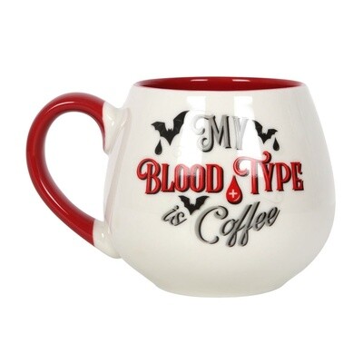 Blood Type Rounded Mug