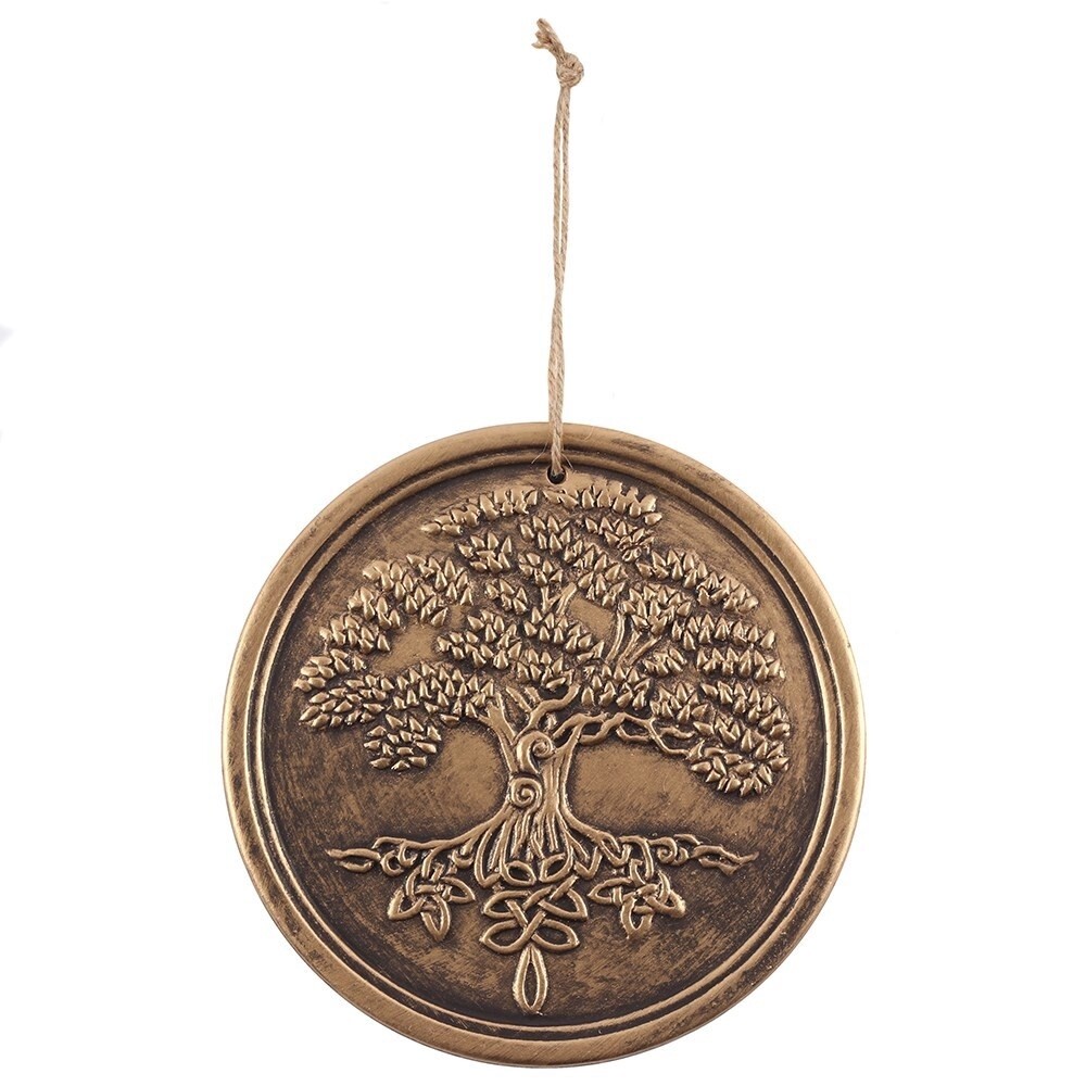 Terracotta Plaque - Tree of Life, Title: Tree of Life