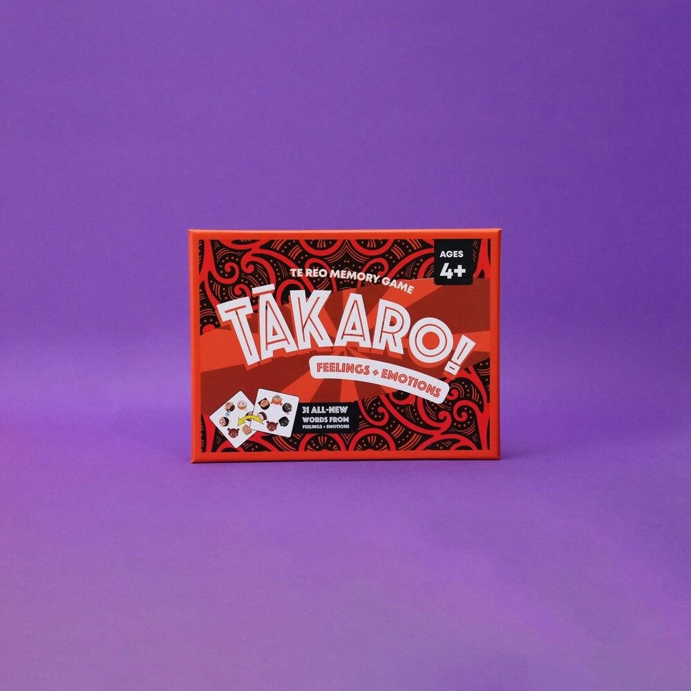 Takaro Feelings &amp; Emotions - Te Reo Maori Language Game