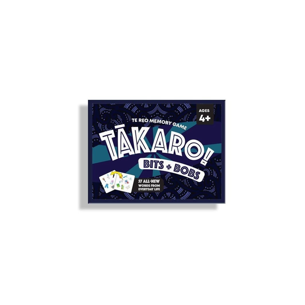 Takaro Bits &amp; Bobs - Te Reo Maori Language Game