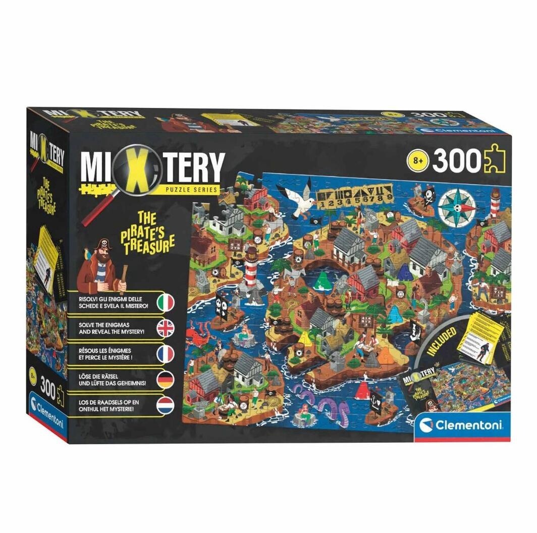 Mystery Puzzle - The Pirate&#39;s Treasure 300pc