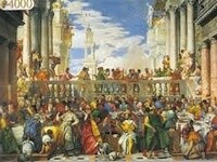 Clementoni - Veronese: The Marriage in Cana 1000pc