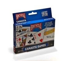 Bicycle Canasta Playing Cards