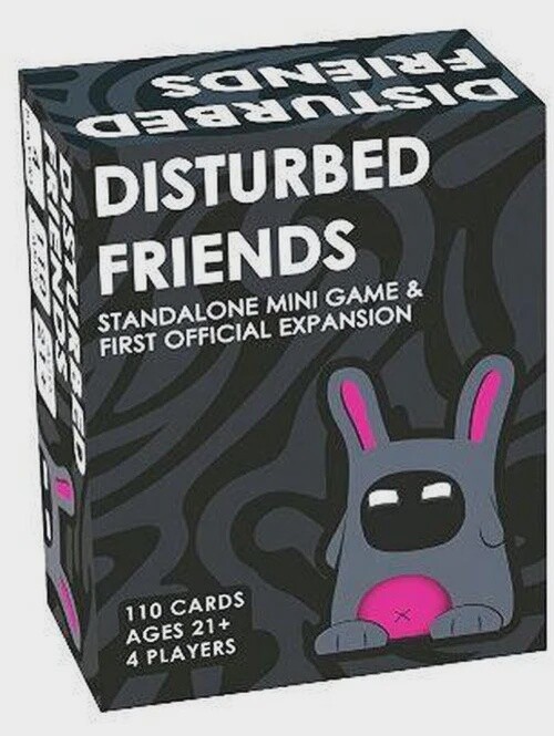 Disturbed Friends: This Game Should Be Banned