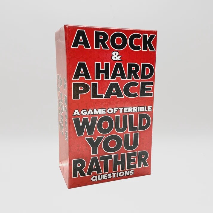 A Rock and a Hard Place