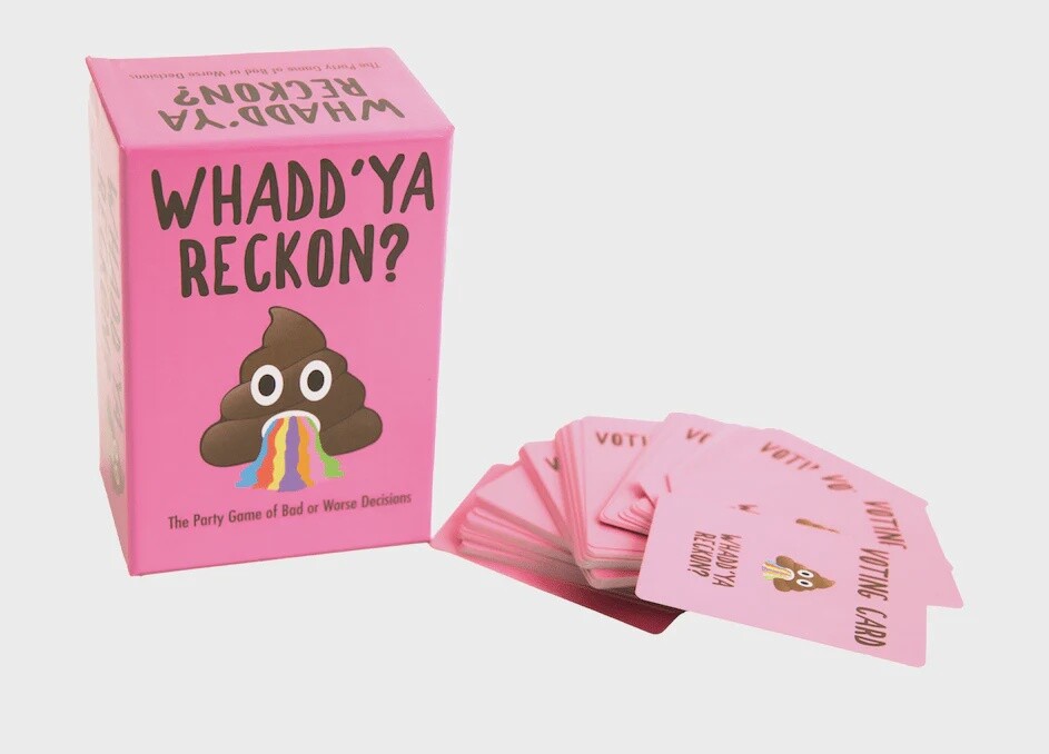 Whadd&#39;ya Reckon?