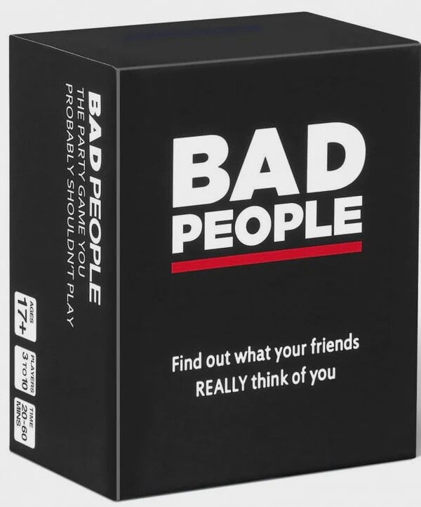 Bad People: Find Out What Your Friends REALLY Think of You